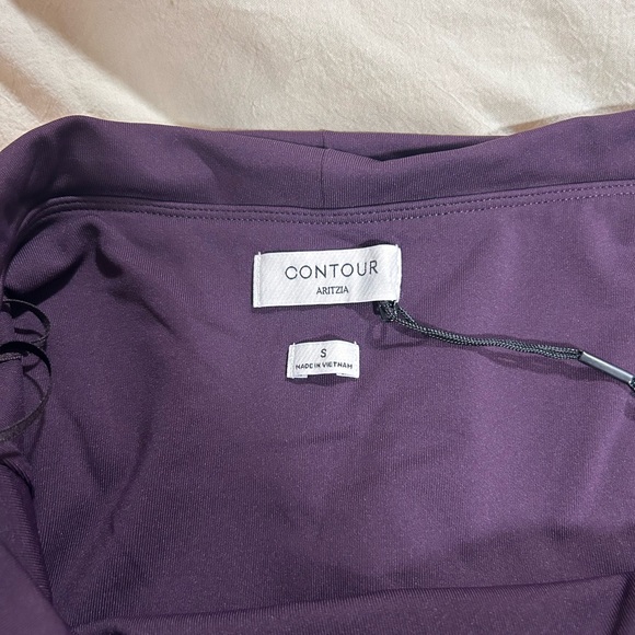 Aritzia Castoro Contour Off the Shoulder Dress - Picture 3 of 3